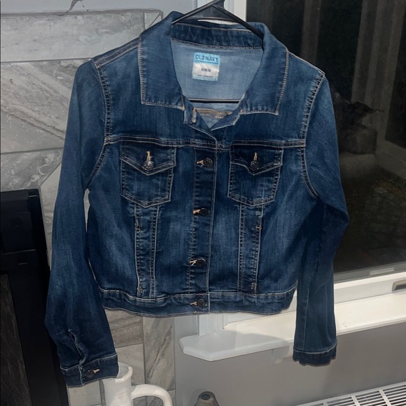 Old Navy Jackets & Blazers - Old Navy Dark Blue Jean Jacket